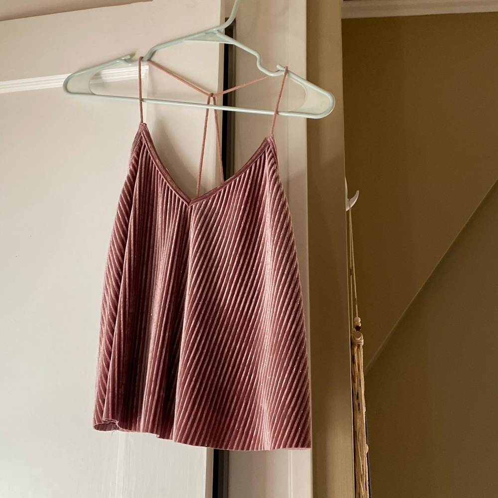 Strappy Tank Top